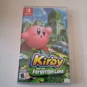 Switch Kirby and the Forgotten Land - Nintendo Switch